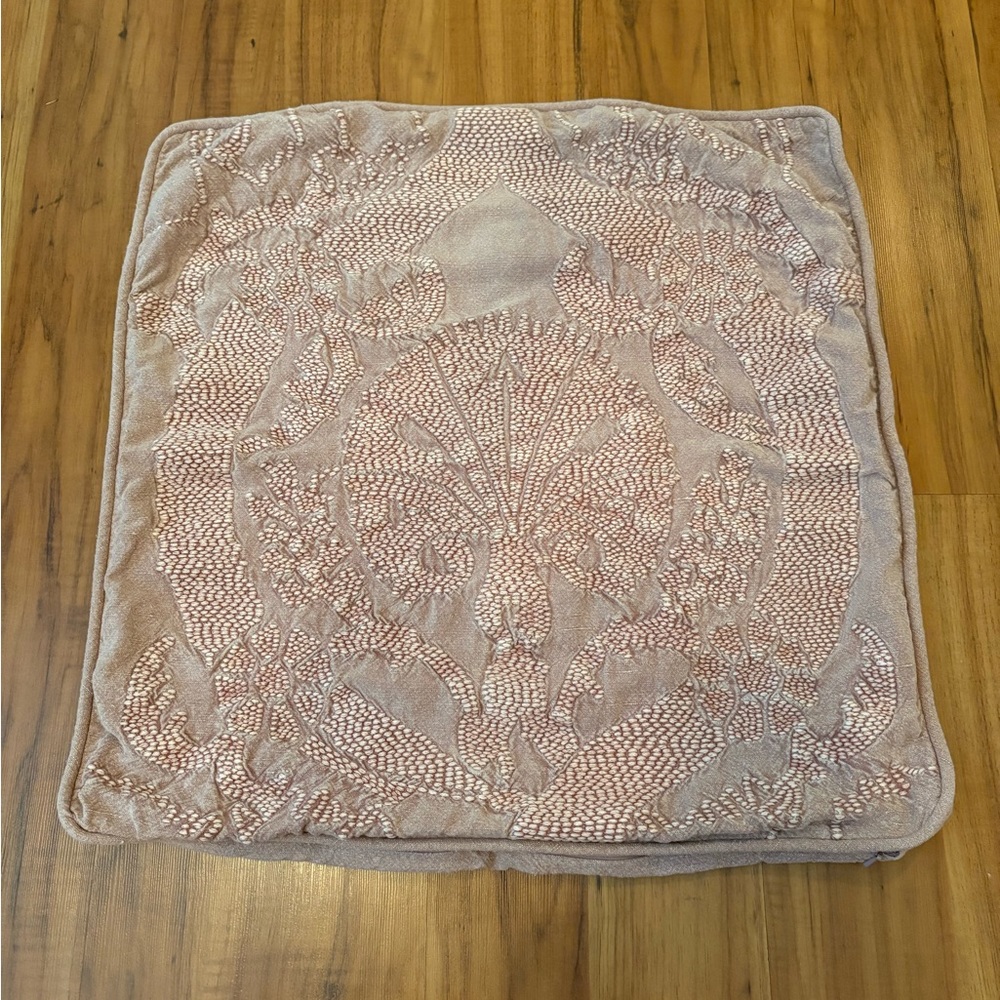 Pottery Barn Embroidered Throw Pillow Cover